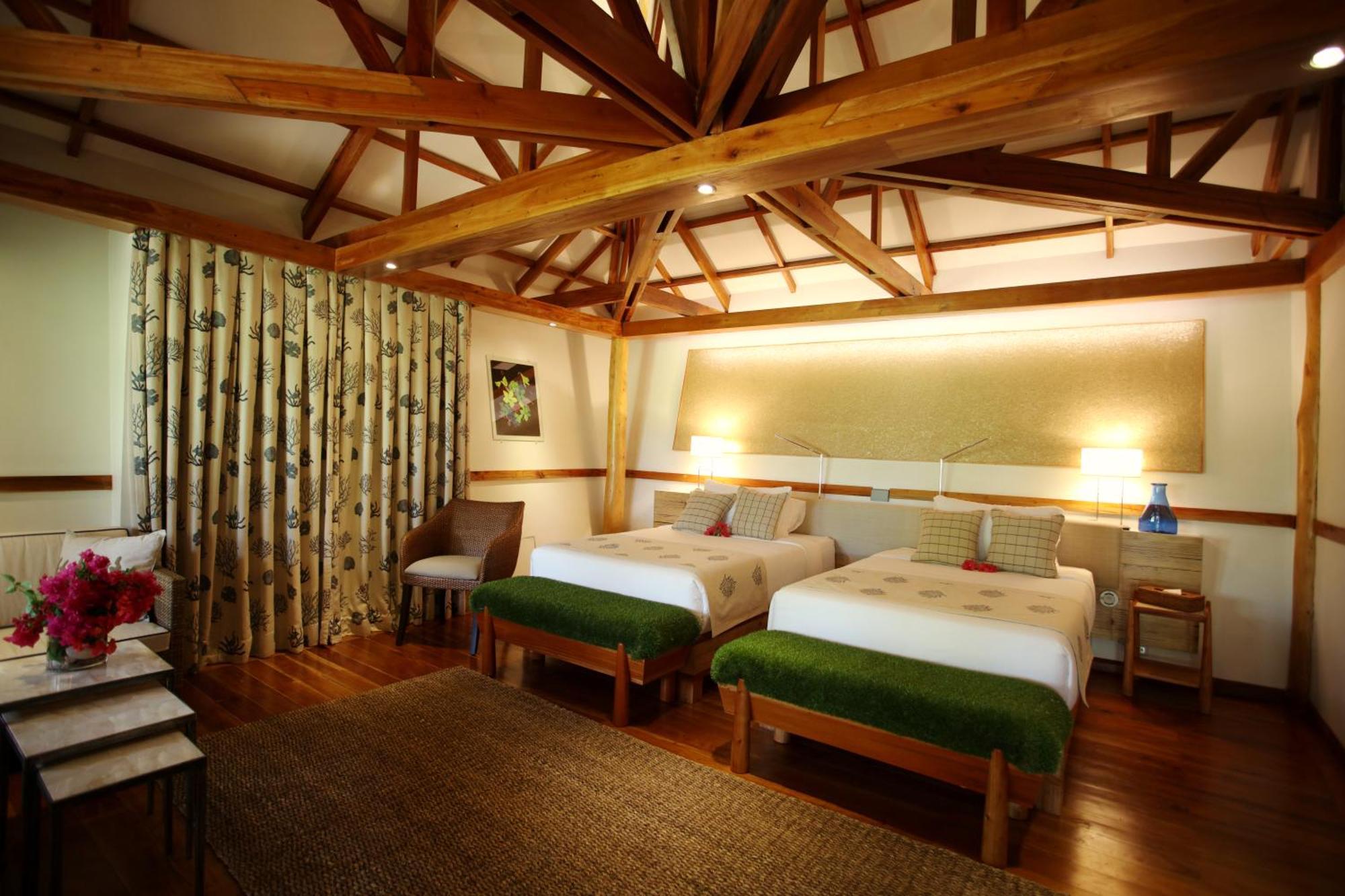 Donatela Resort And Sanctuary Panglao Rum bild
